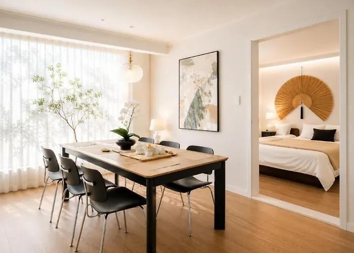 까치와 부채 Appartement