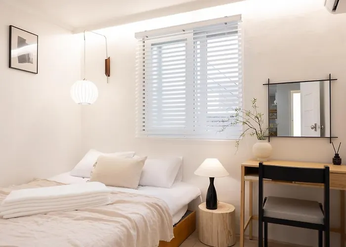Appartement 까치와 부채 *