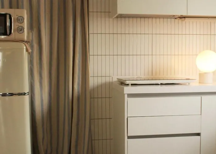 까치와 부채 Appartement