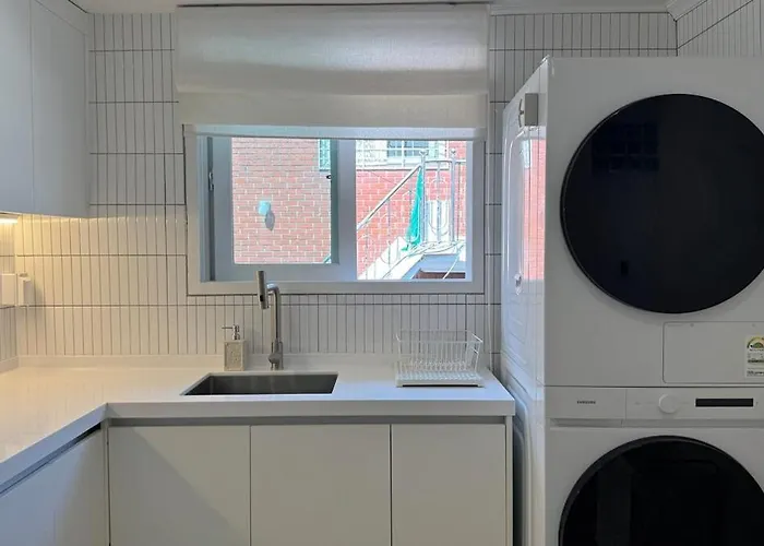 까치와 부채 Appartement *