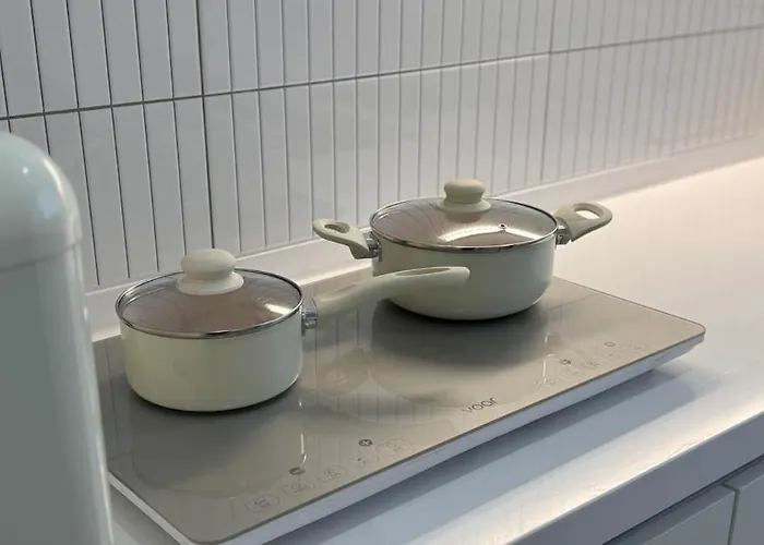 Appartement 까치와 부채 *