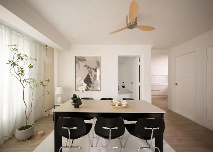 까치와 부채 Appartement *