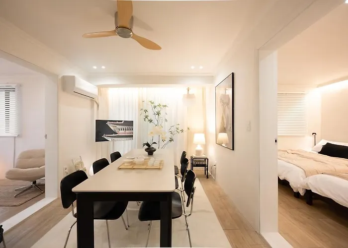 까치와 부채 Appartement Séoul