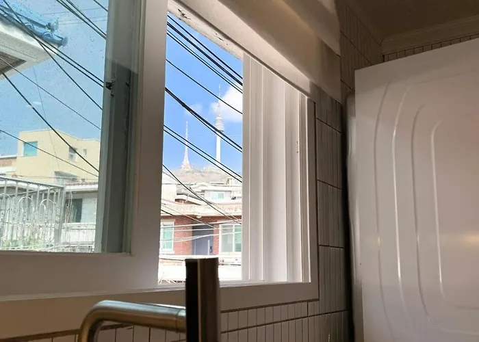 까치와 부채