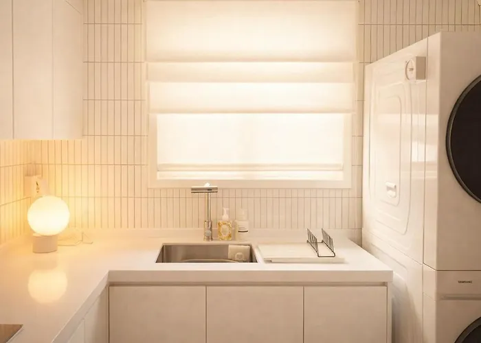 까치와 부채 Appartement *