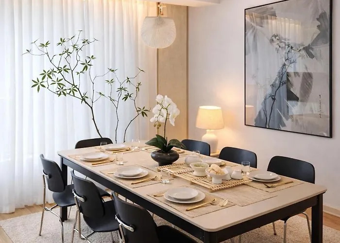 Appartement 까치와 부채