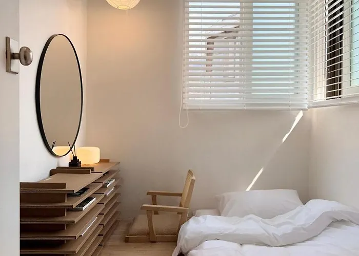 까치와 부채 Appartement Séoul